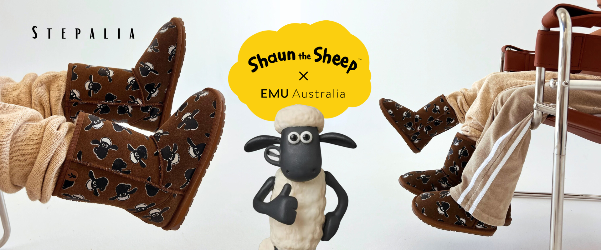 Shaun The Sheep EMU